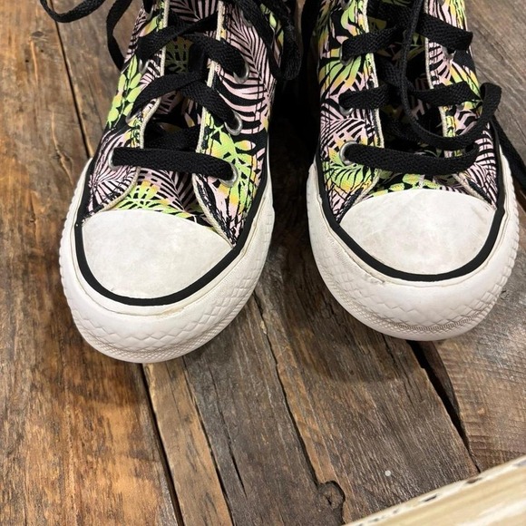 Converse All Star tropical high top shoes - Picture 2 of 4
